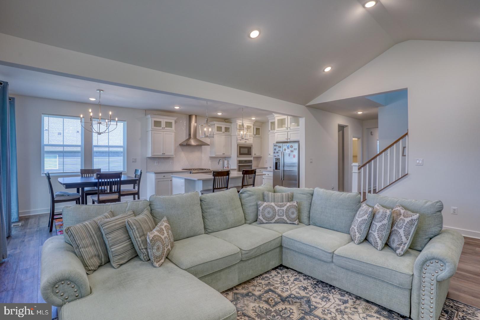 233 South Rdg Brk Drive Felton, DE 19943 - Photo 36 of 36 Open concept floorplan
