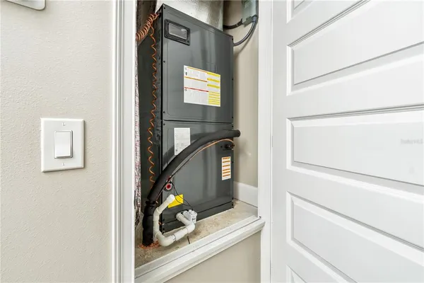 a view of storage and utility