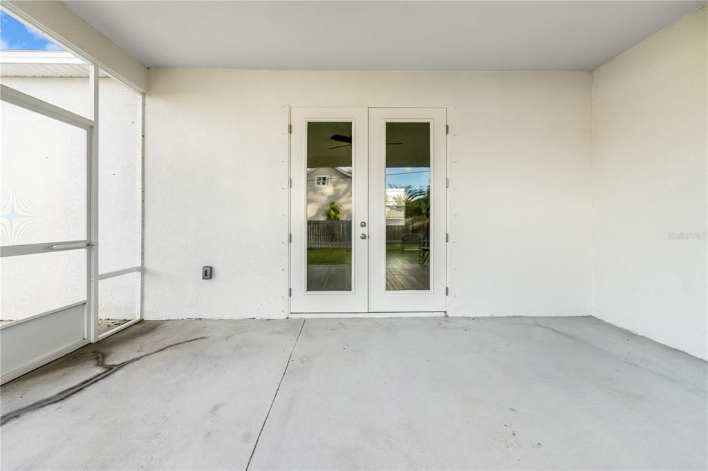 1011 Johnston Road Southeast Palm Bay, FL 32909 - Photo 45 of 47 a view of an empty room with a window