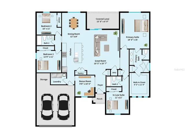 $479,900 | 76 Eagle Harbor Trail, Palm Coast, FL 32164