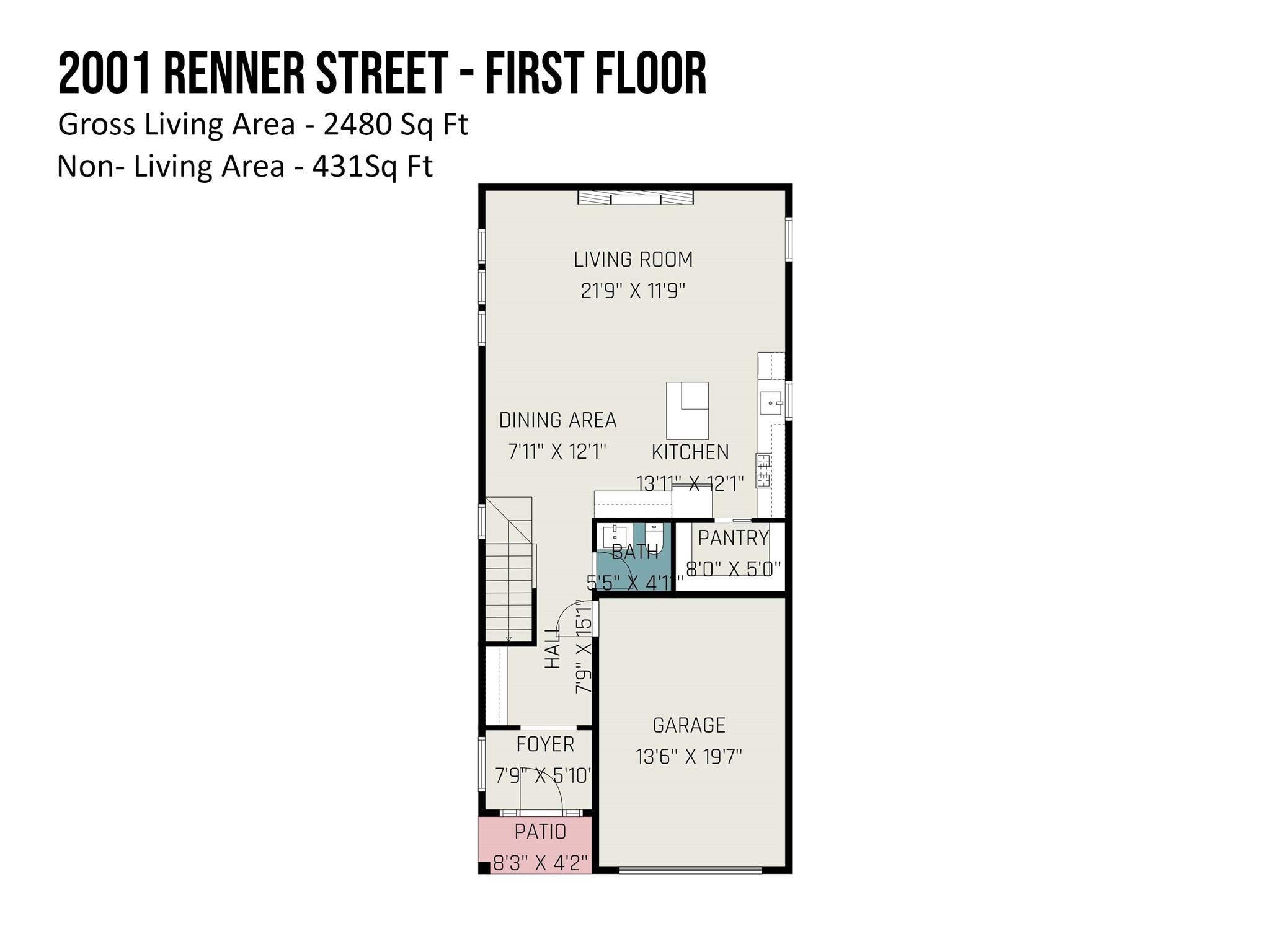 2001 Renner Street Charlotte, NC 28216 - Photo 25 of 28