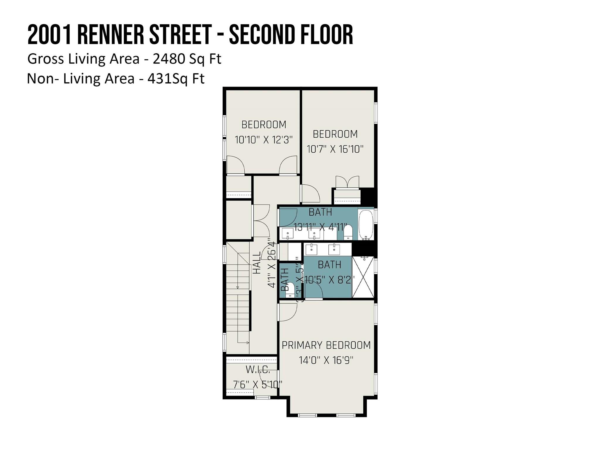 2001 Renner Street Charlotte, NC 28216 - Photo 26 of 28