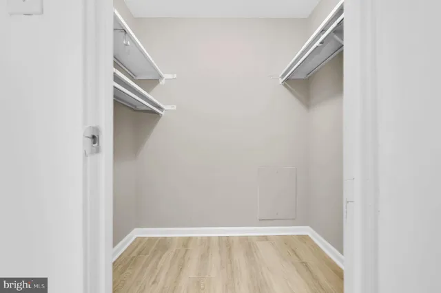 a view of closet