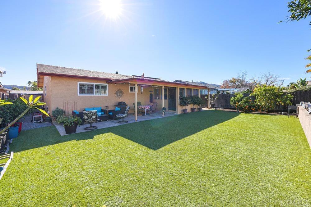 8450 Carlton Oaks Drive Santee, CA 92071 - Photo 4 of 30 a view of outdoor space yard and swimming pool
