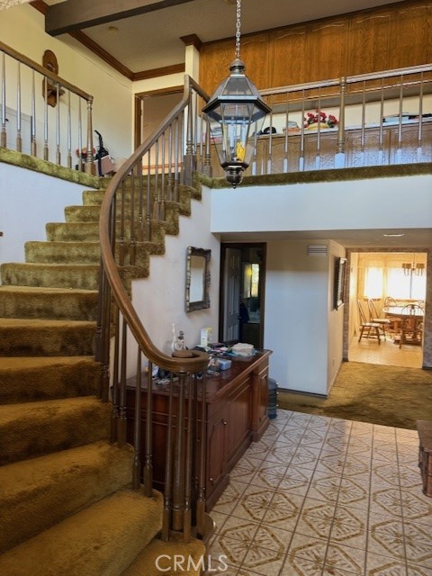 22244 Craft Calabasas, CA 91302 - Photo 6 of 8 a view of entryway and hall with wooden floor