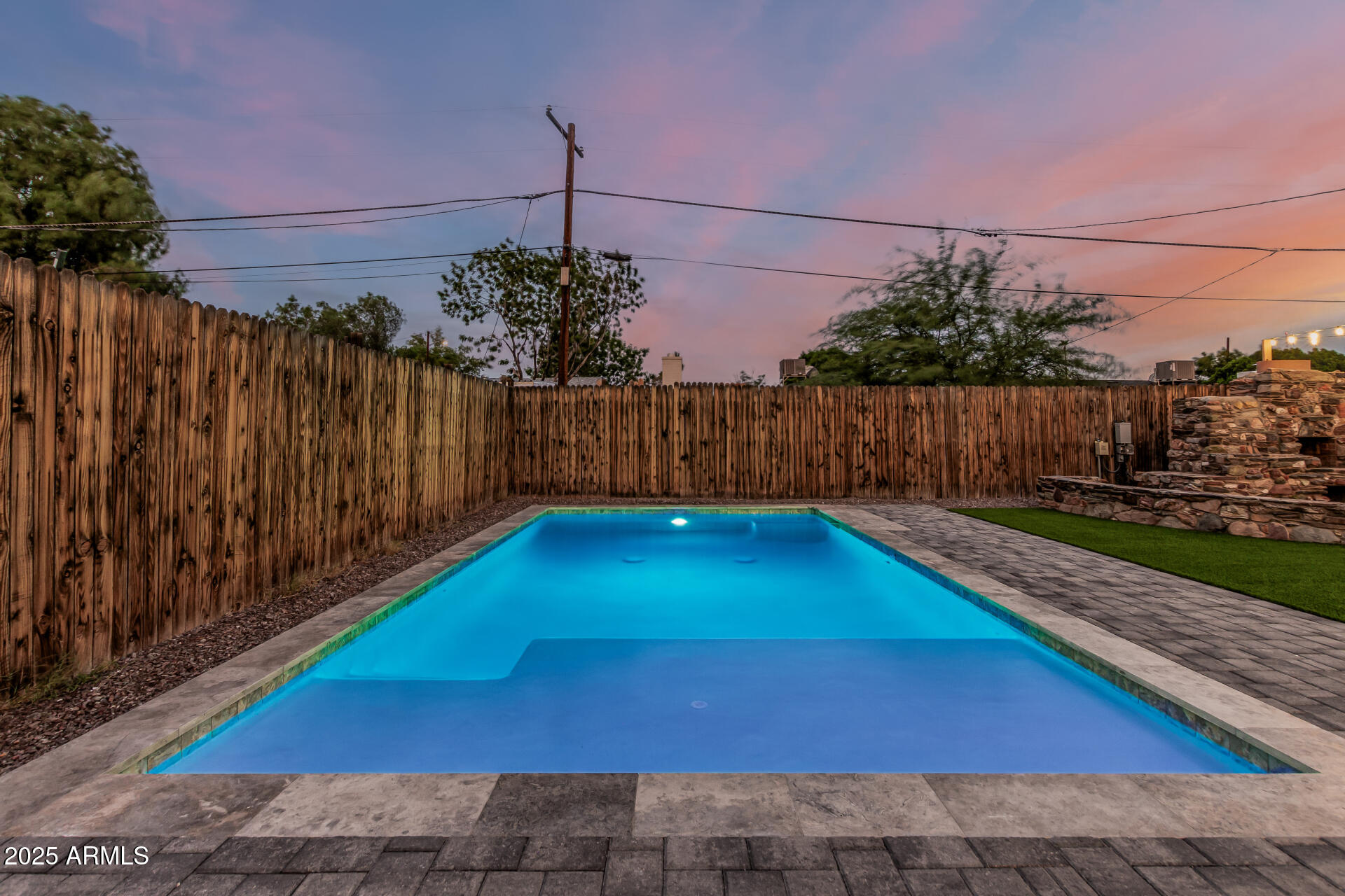 3111 North 34th Street Phoenix, AZ 85018 - Photo 64 of 76 a view of a backyard