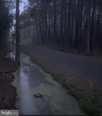 a close view of water heater room