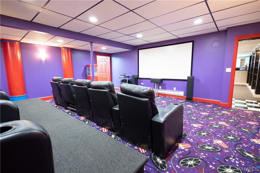 5004 Winding Lane Clarence, NY 14031 - Photo 28 of 50 Théâtre Room