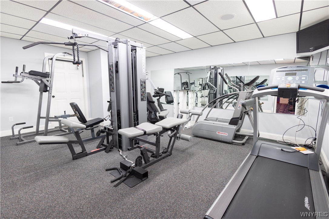 5004 Winding Lane Clarence, NY 14031 - Photo 36 of 50 Fitness Room