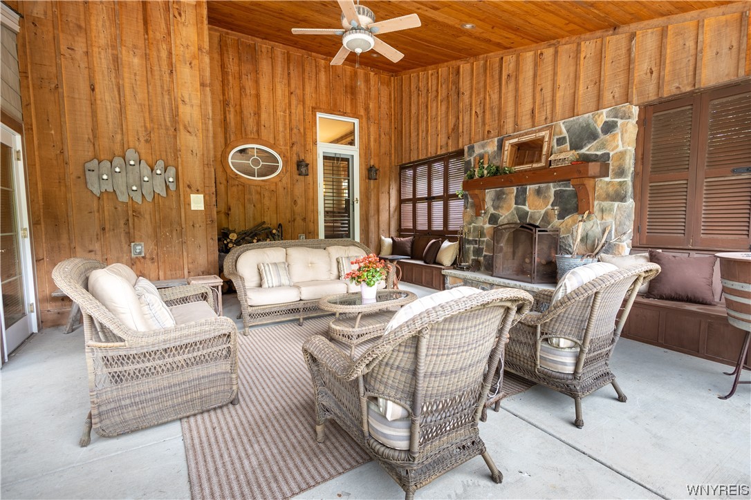 5004 Winding Lane Clarence, NY 14031 - Photo 38 of 50 Exterior Family Area