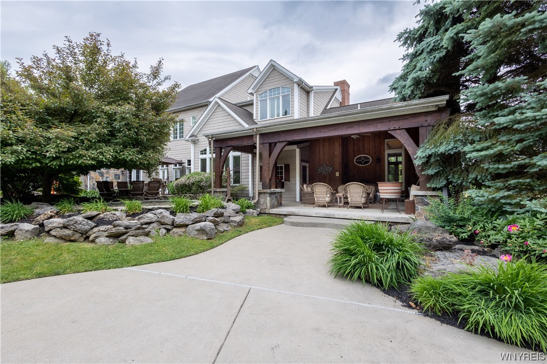 5004 Winding Lane Clarence, NY 14031 - Photo 41 of 50 Rear View of Family Area