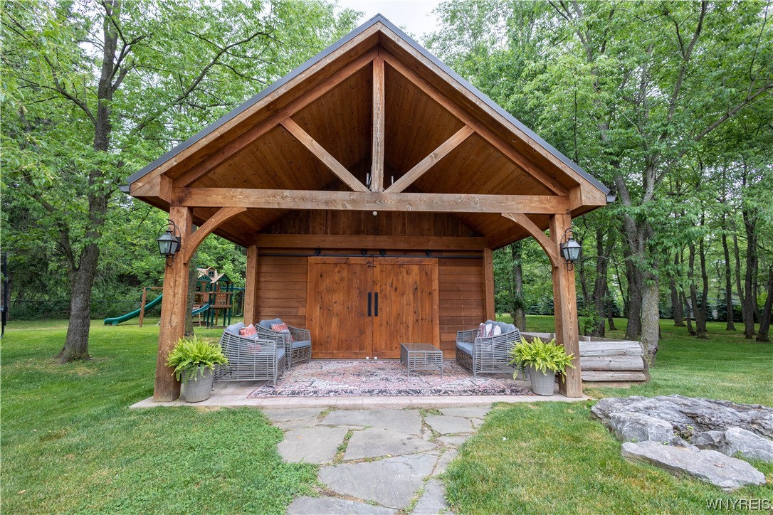 5004 Winding Lane Clarence, NY 14031 - Photo 47 of 50 Entertainment Area & Outbuilding