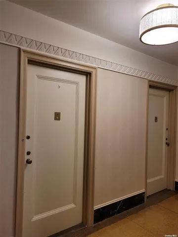 a view of a small space