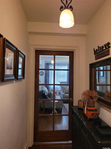 a room with furniture and window