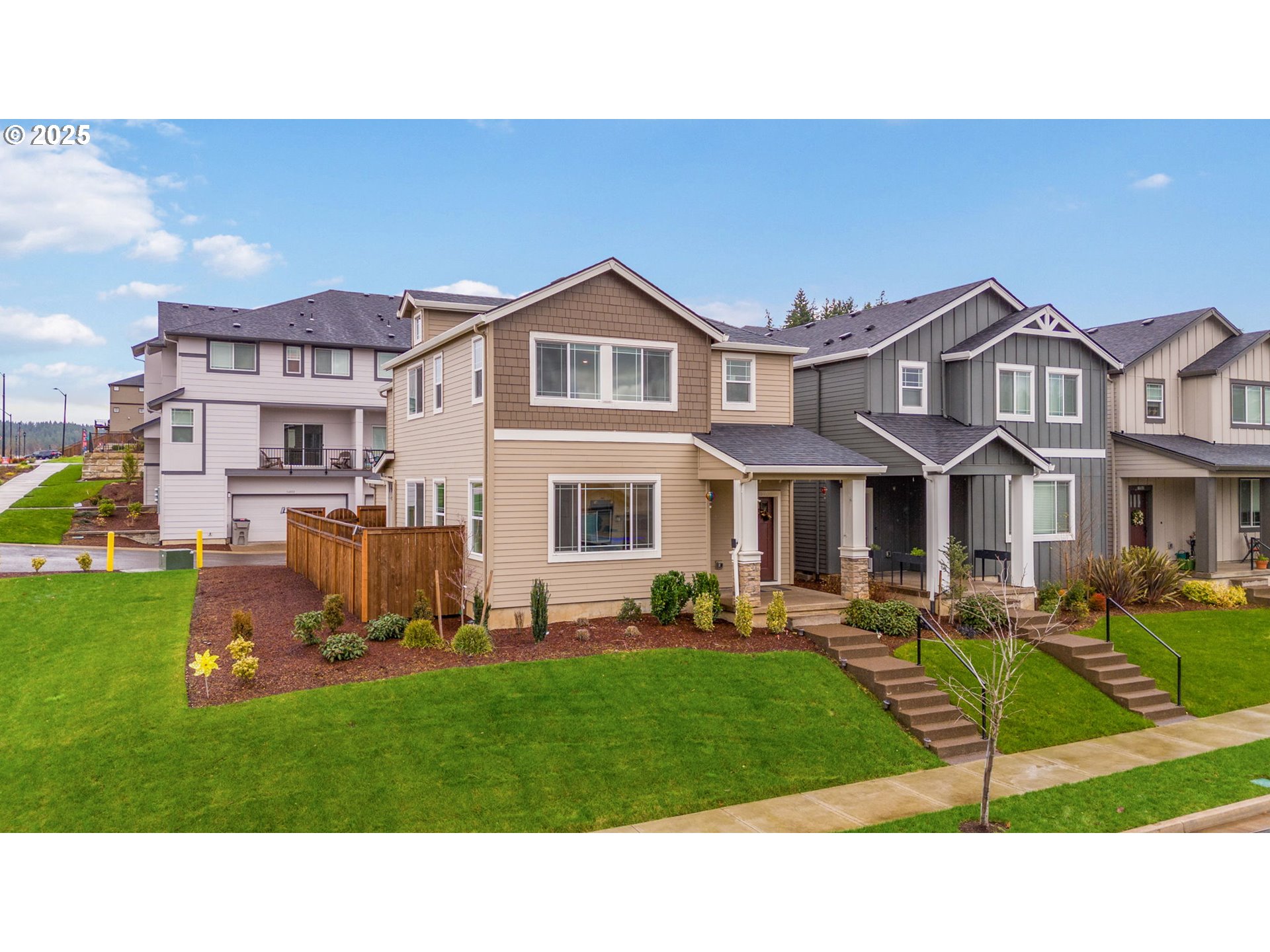 16719 Southwest Beemer Lane Portland, OR 97224 - Photo 2 of 47 a black and white house with a big yard