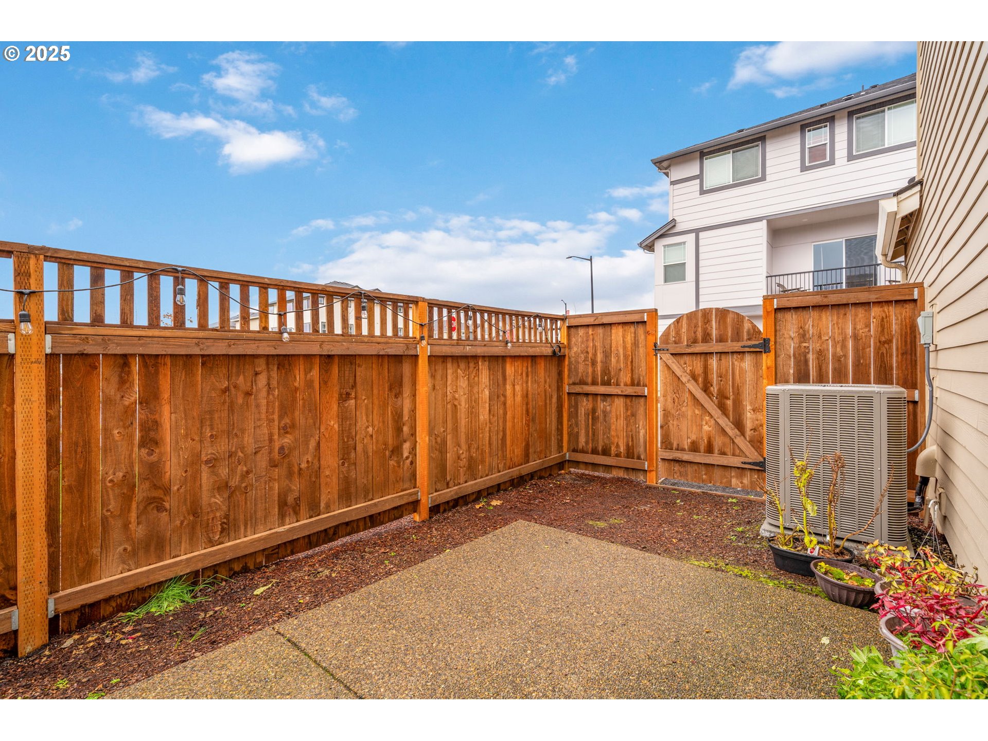 16719 Southwest Beemer Lane Portland, OR 97224 - Photo 37 of 47 a view of a black gate