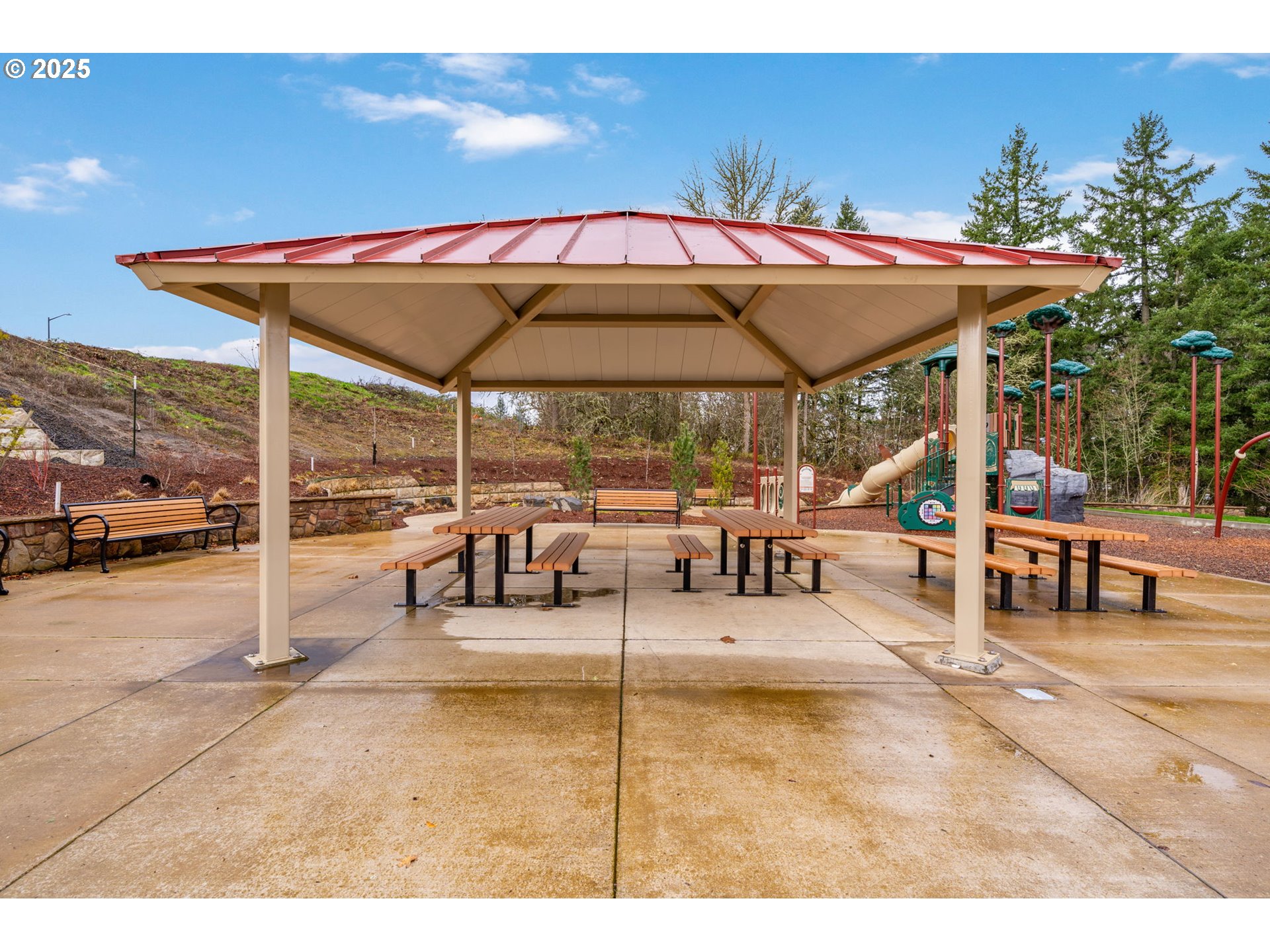 16719 Southwest Beemer Lane Portland, OR 97224 - Photo 40 of 47 a view of an outdoor space with seating