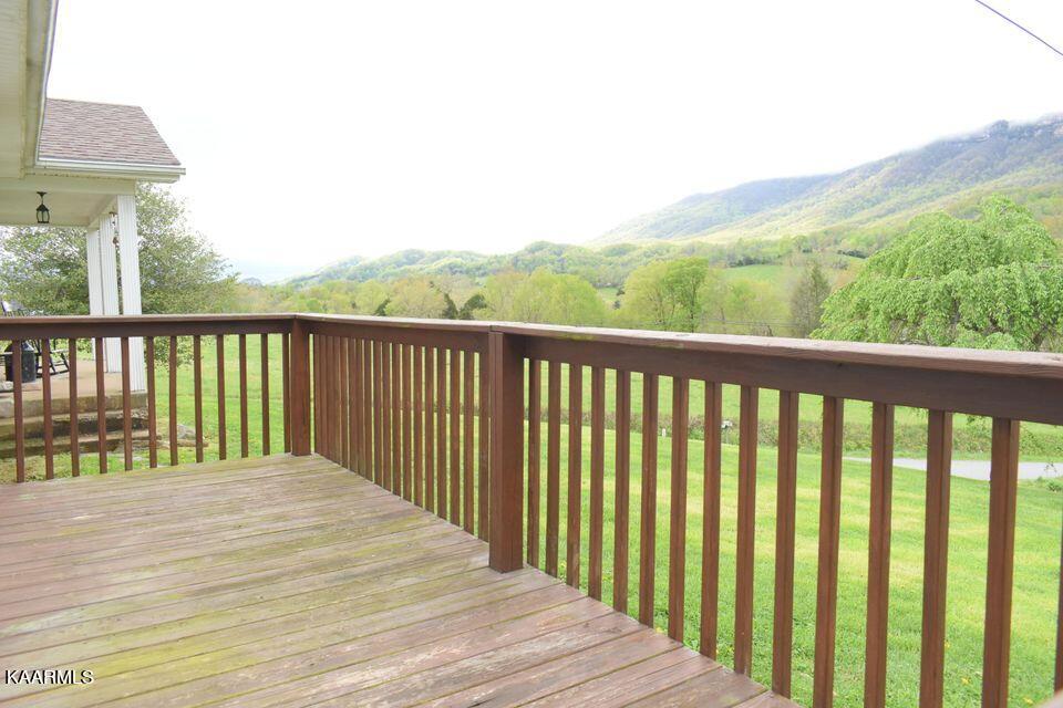 view from deck
