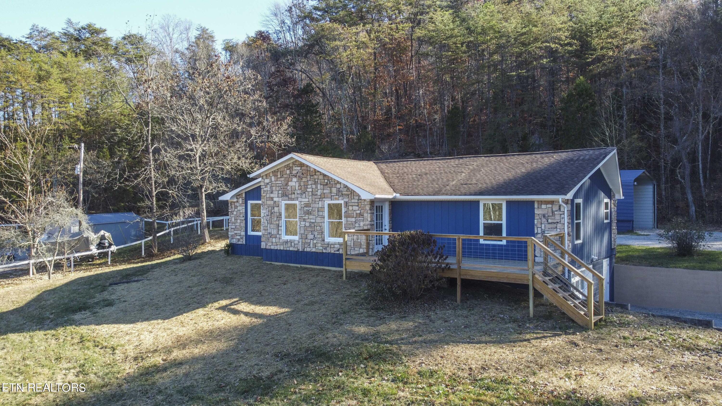 441 Johnson Road Maynardville, TN 37807 - Photo 44 of 45 drone 9_1