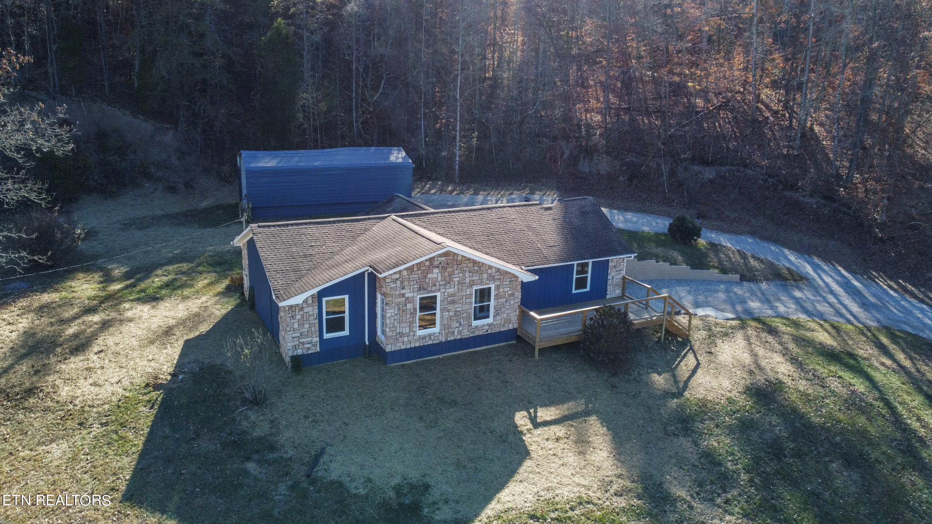 441 Johnson Road Maynardville, TN 37807 - Photo 45 of 45 drone