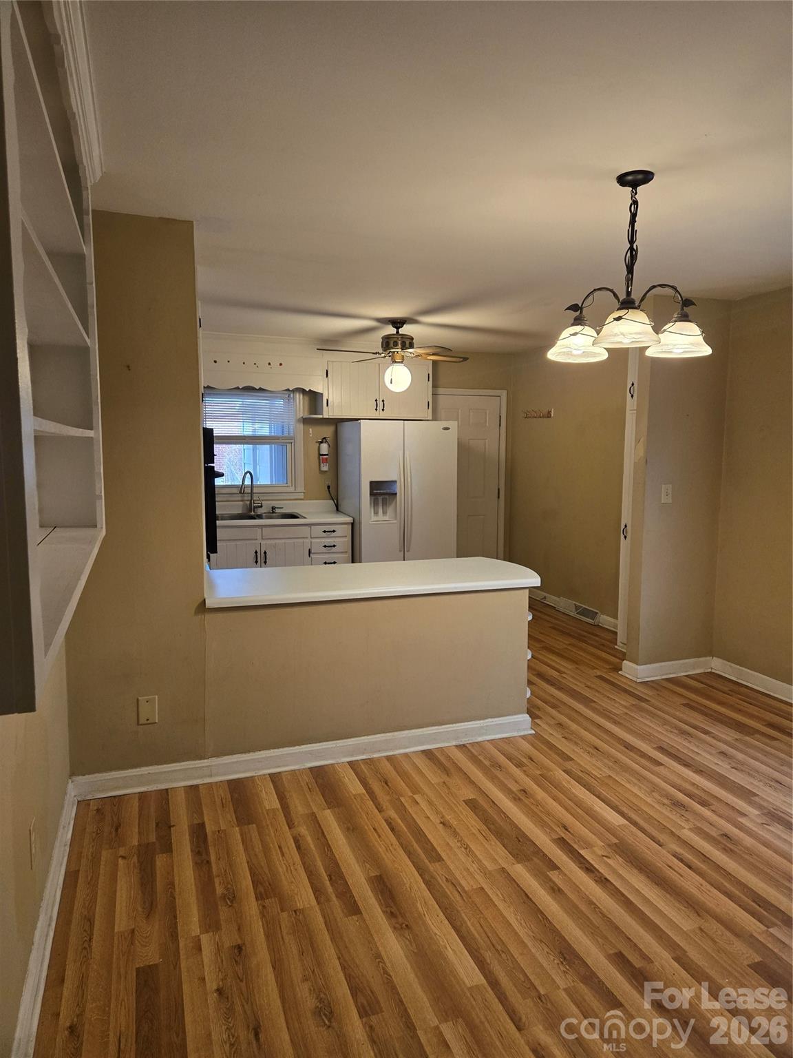 158 Crestview Street Rutherfordton, NC 28139 - Photo 7 of 15 a view of kitchen and utility room