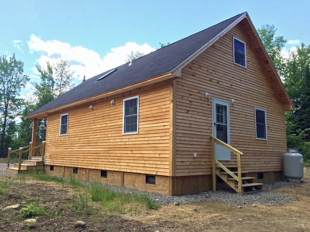 25 Colegrove Road New Portland, ME 04961 - Photo 2 of 19 Exterior Back
