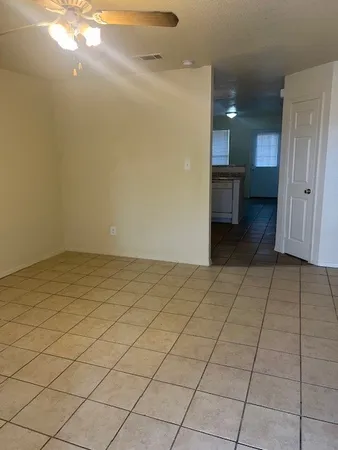 a view of a room & utility room