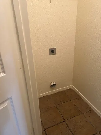 a view of a small space