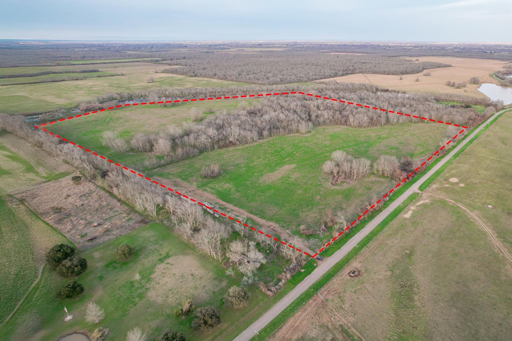 0 Garrett Road Brookshire, TX 77423 - Photo 2 of 7 a view of a tennis court
