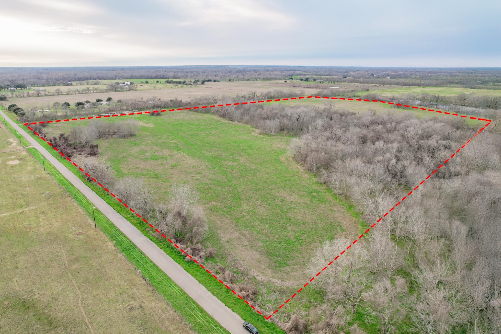 0 Garrett Road Brookshire, TX 77423 - Photo 3 of 7 a view of an outdoor space and a lake view