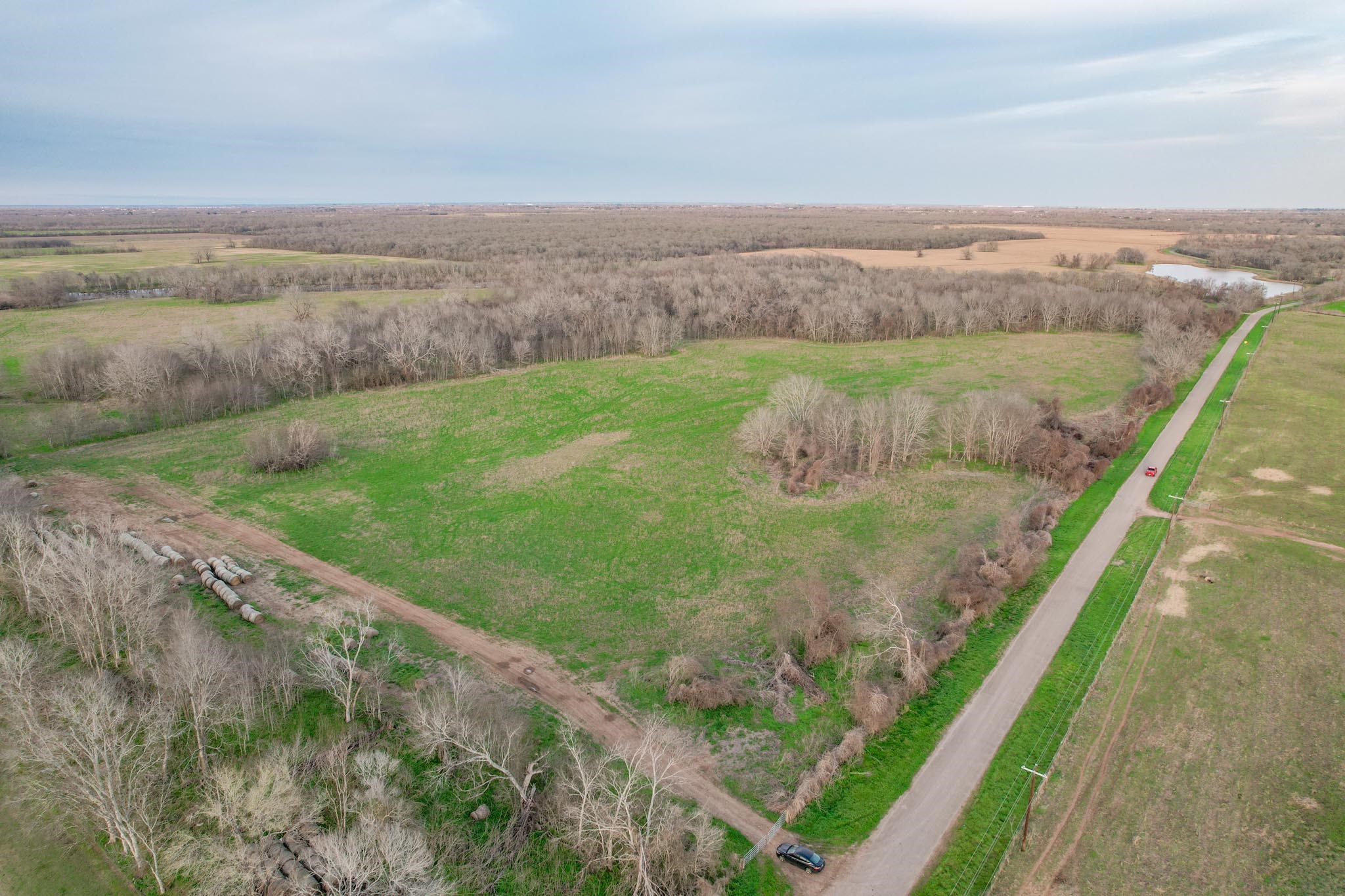 0 Garrett Road Brookshire, TX 77423 - Photo 6 of 7 a view of a field with an ocean view