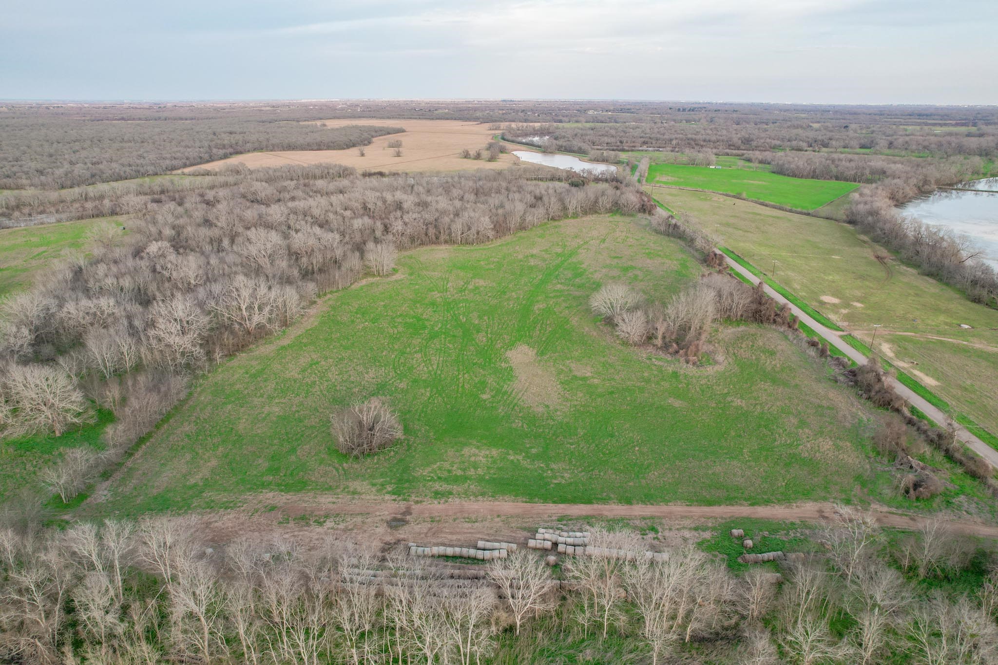 0 Garrett Road Brookshire, TX 77423 - Photo 7 of 7 a view of a field with an ocean