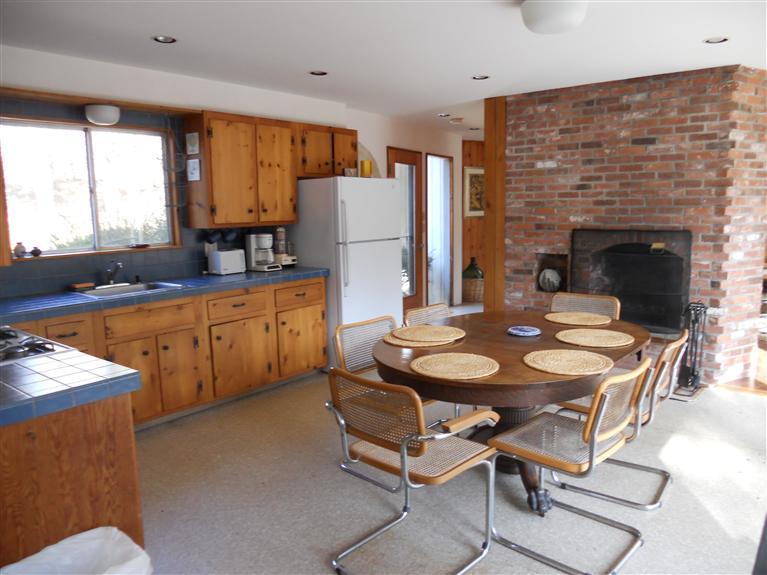 120 Way Wellfleet, MA 02667 - Photo 5 of 10 a dining room with furniture a window and kitchen view