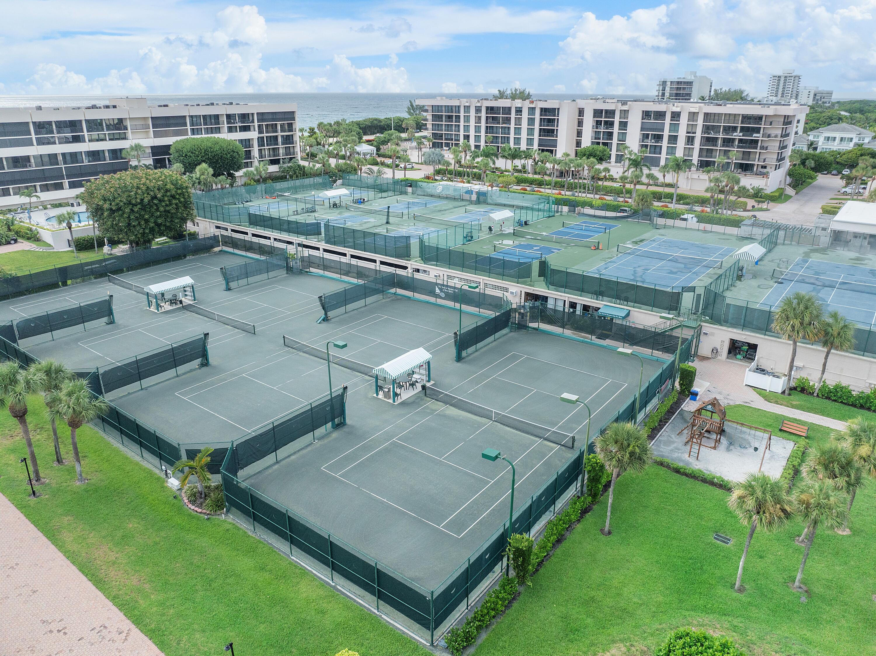 2687 North Ocean Boulevard, Unit 3080 Boca Raton, FL 33431 - Photo 15 of 23 YR Tennis & Pickle Ball Courts 2