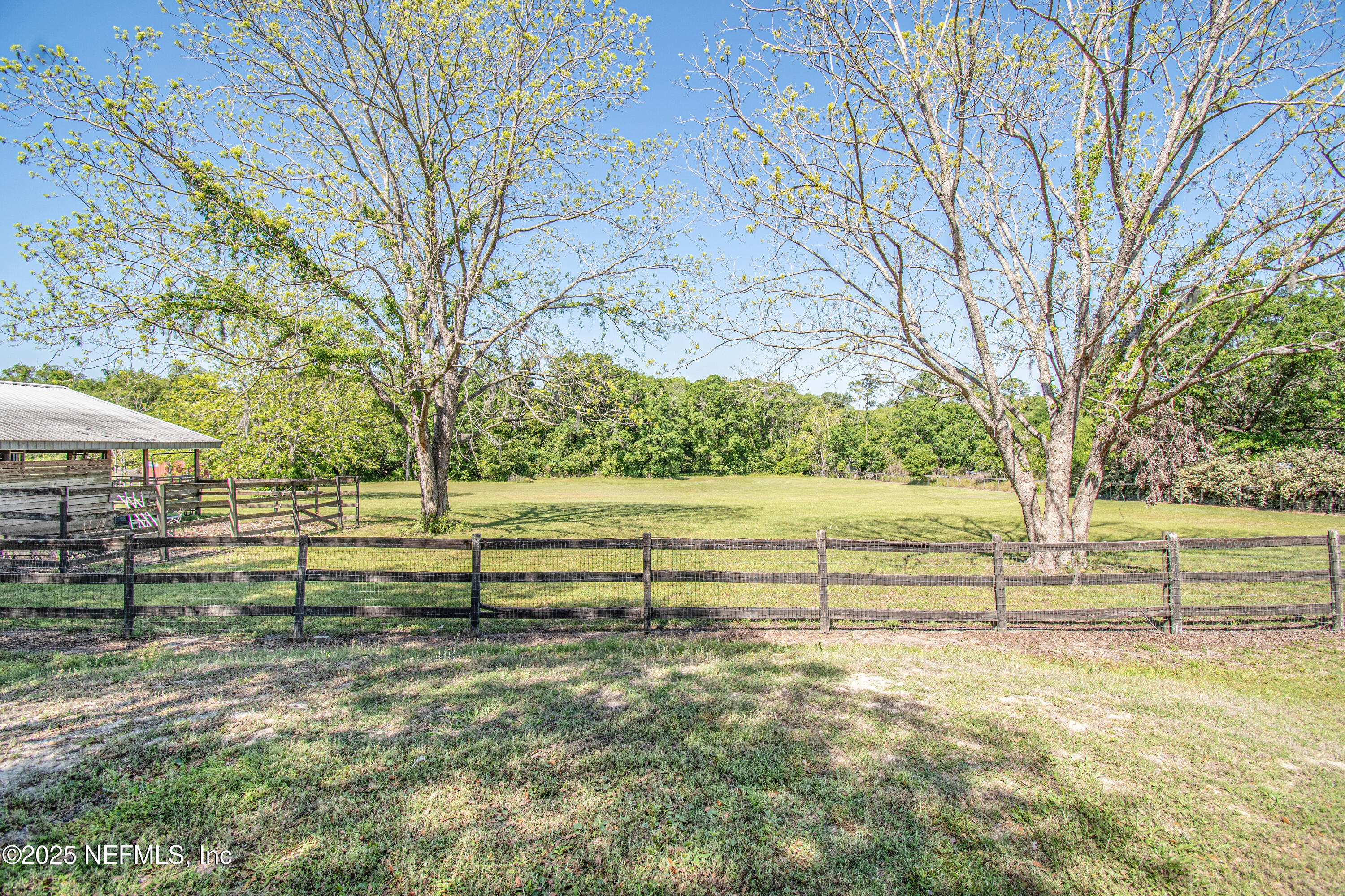 6485 Ray Phillips Road Macclenny, FL 32063 - Photo 13 of 27 a view of outdoor space with trees