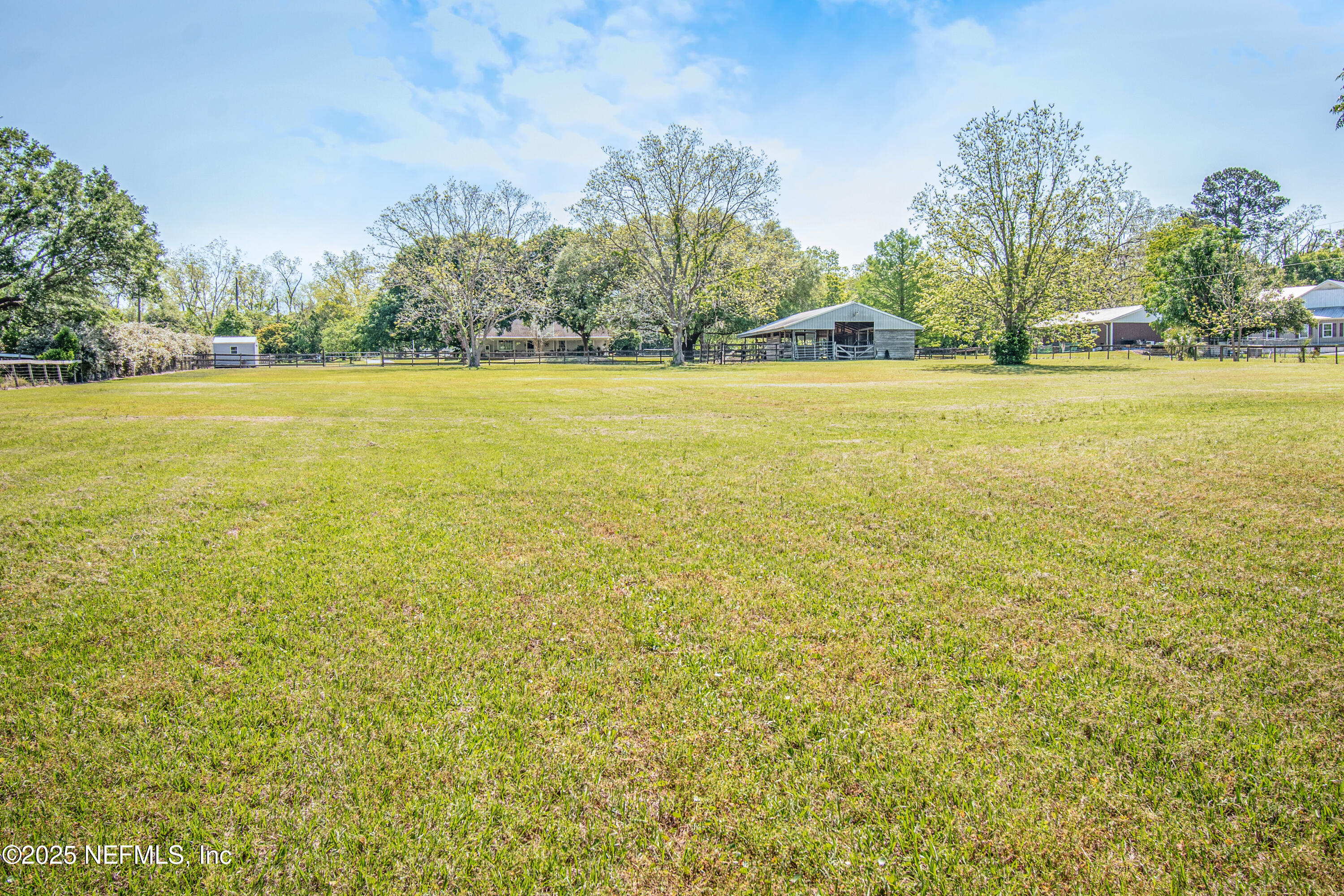 6485 Ray Phillips Road Macclenny, FL 32063 - Photo 16 of 27 a view of a yard with an trees