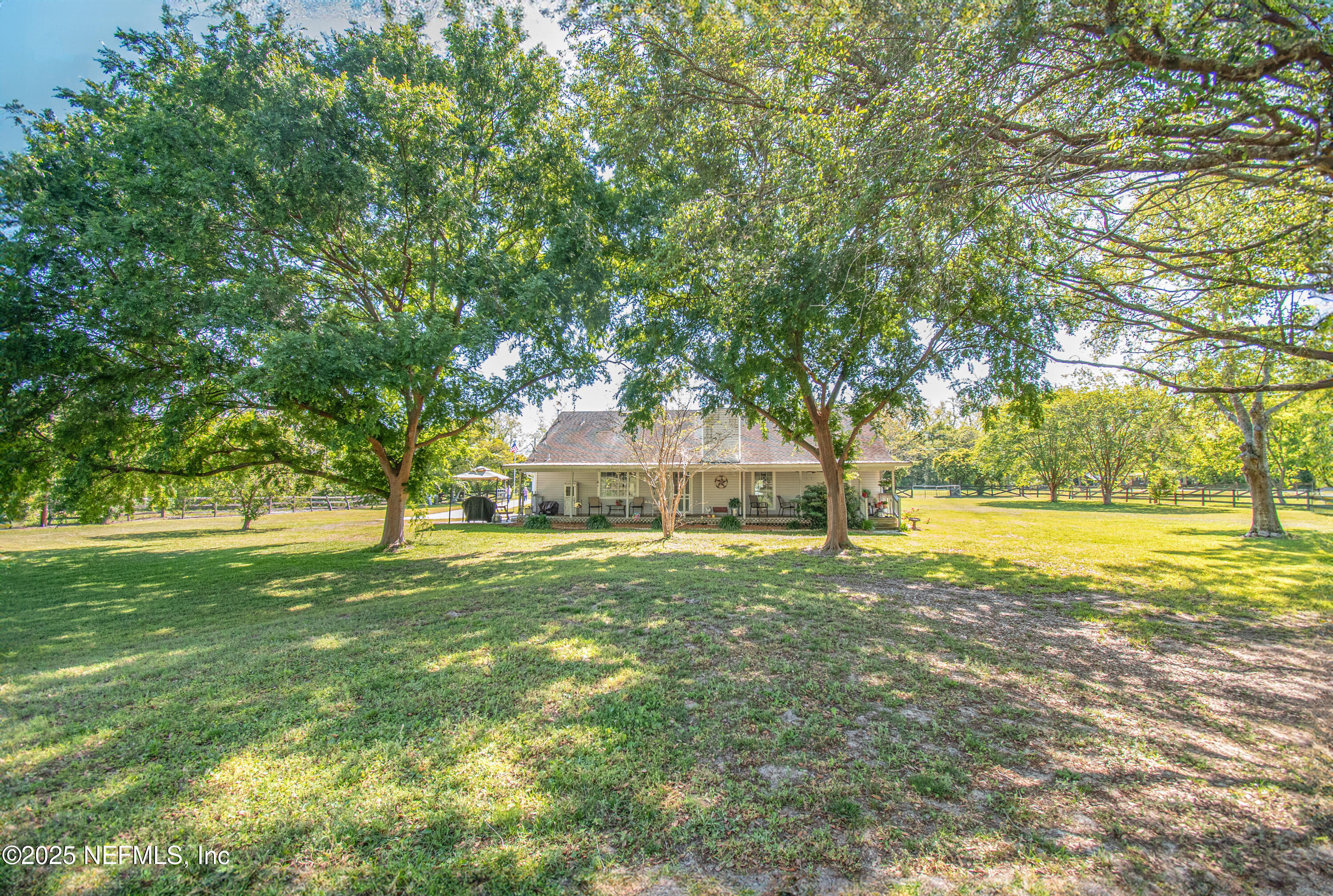 6485 Ray Phillips Road Macclenny, FL 32063 - Photo 4 of 27 a view of a trees in a yard with large trees