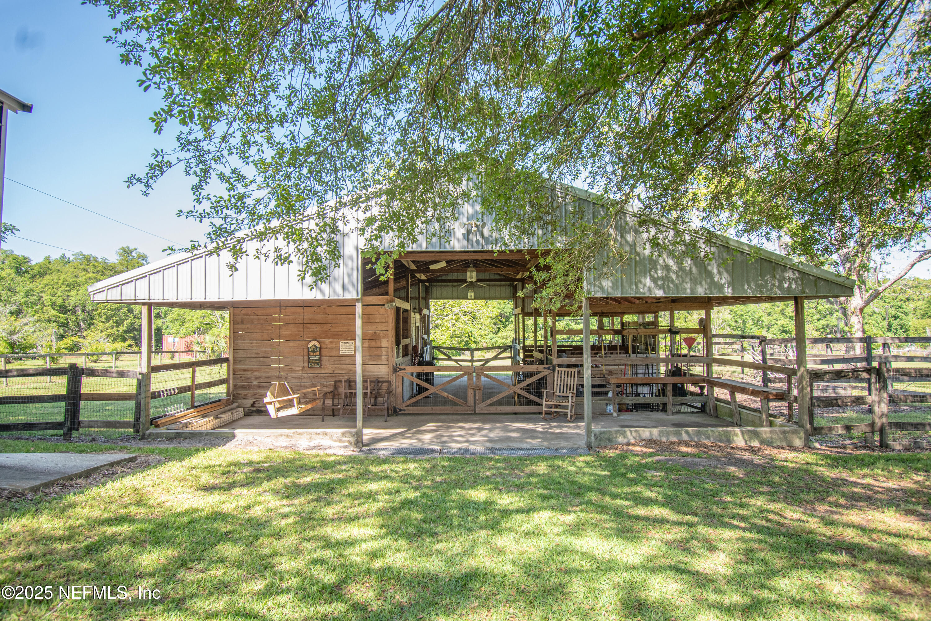 6485 Ray Phillips Road Macclenny, FL 32063 - Photo 10 of 27 a view of a park with a slide
