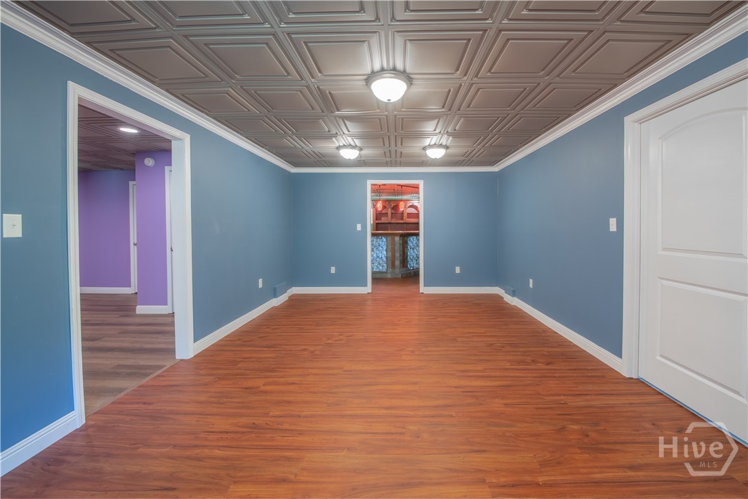 217 Hidden Spring Way Athens, GA 30605 - Photo 37 of 55 "Game Room" leading to Bar and Theatre