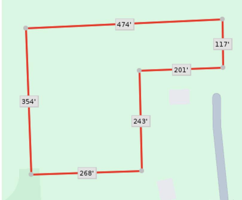 23 Grand Summit Drive Fenton, MI 48430 - Photo 6 of 7 Approximate Lot Lines