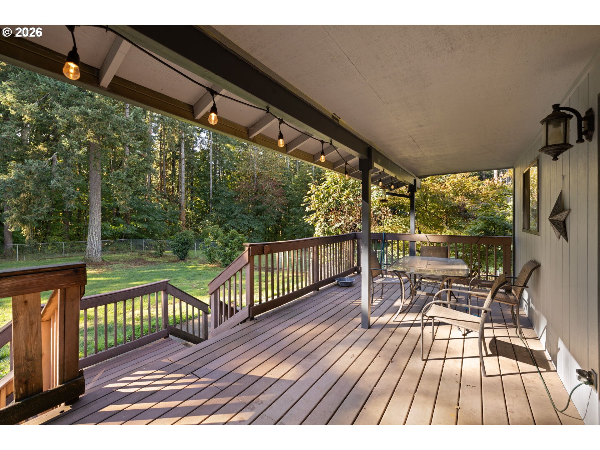 18489 South Ferguson Road Oregon City, OR 97045 - Photo 26 of 39 a view of balcony with chairs