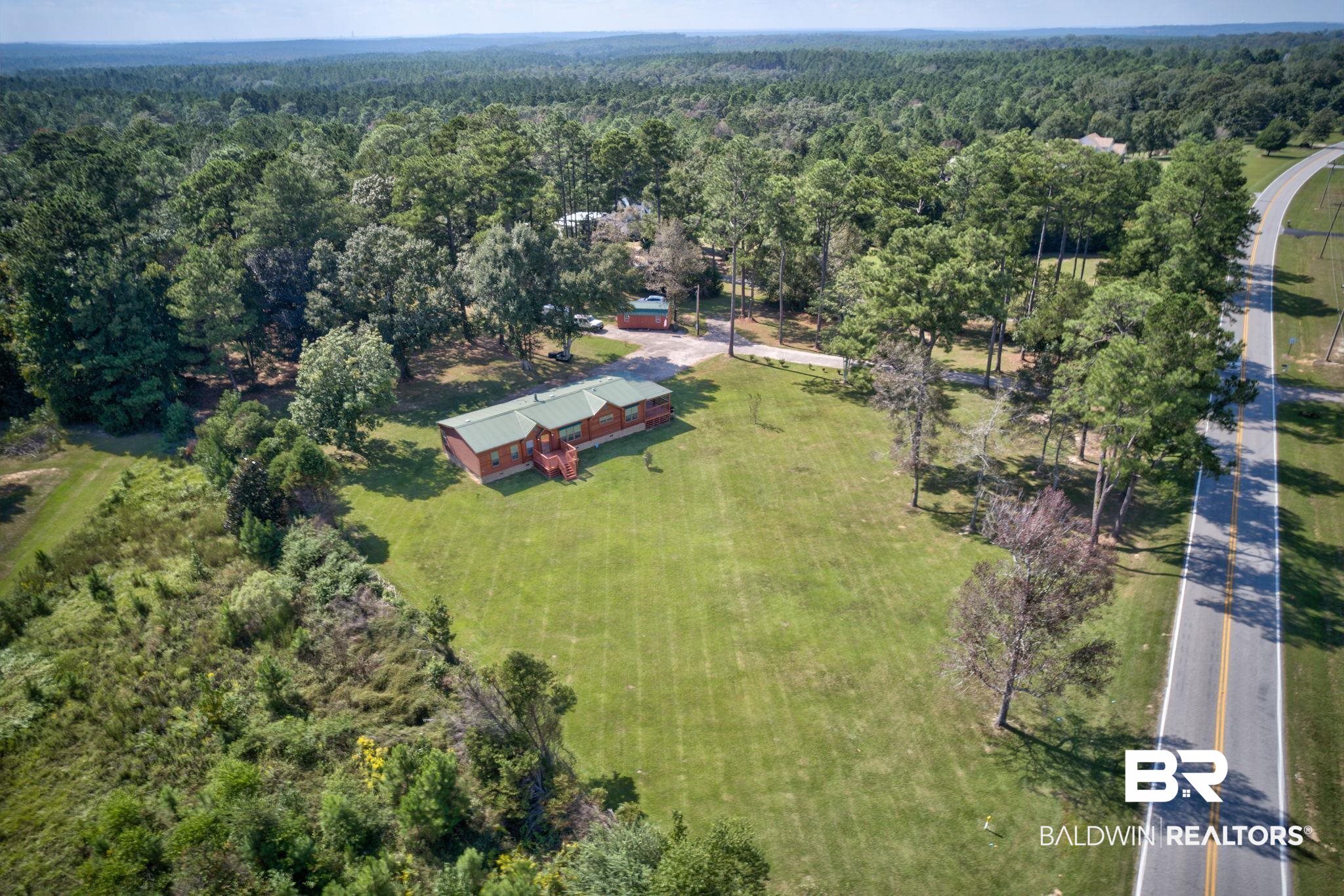 35641 County Road 39 Stapleton, AL 36578 - Photo 43 of 46 Aerial view