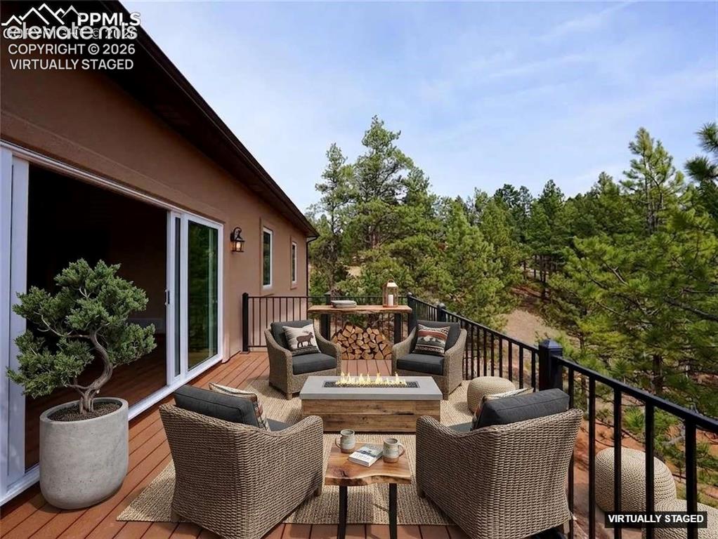 748 Pinewood Road Florissant, CO 80816 - Photo 9 of 46 Virtually Staged