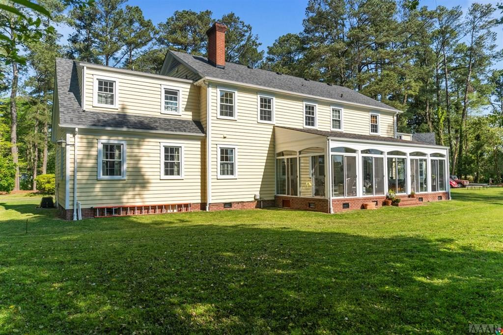 1803 Rivershore Road Elizabeth City, NC 27909 - Photo 34 of 45 Back View