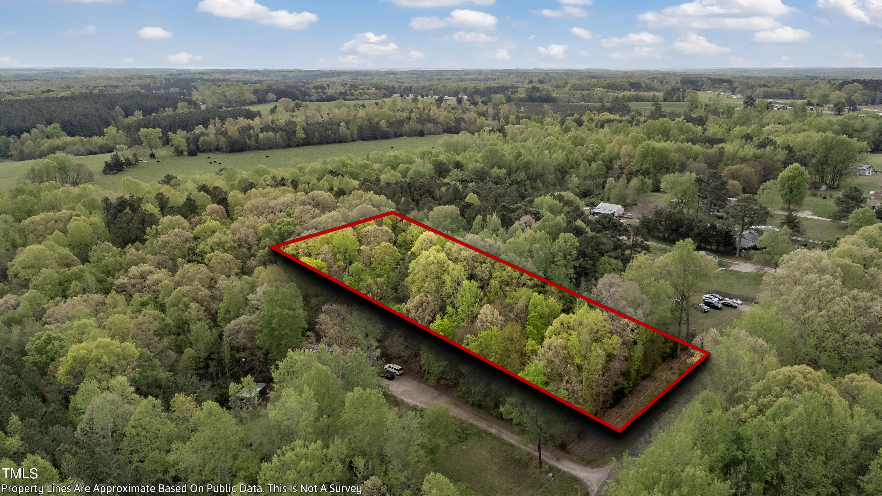 0 Jones Chapel Road Norlina, NC 27563 - Photo 1 of 4 11-property line 1