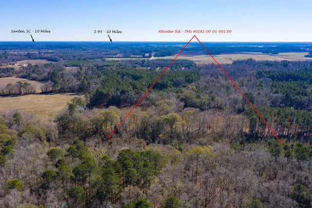 $140,000 | 0 Altvater Road, Elloree, SC 29047