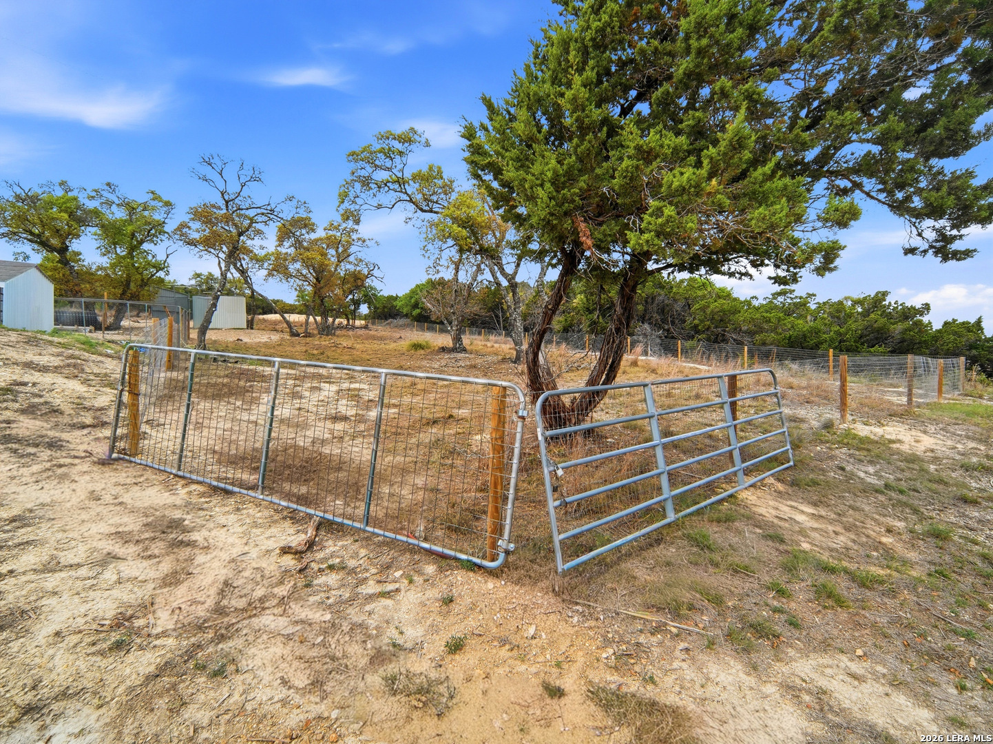 132 Fm 474 Boerne, TX 78006 - Photo 23 of 49 a view of a backyard with large trees