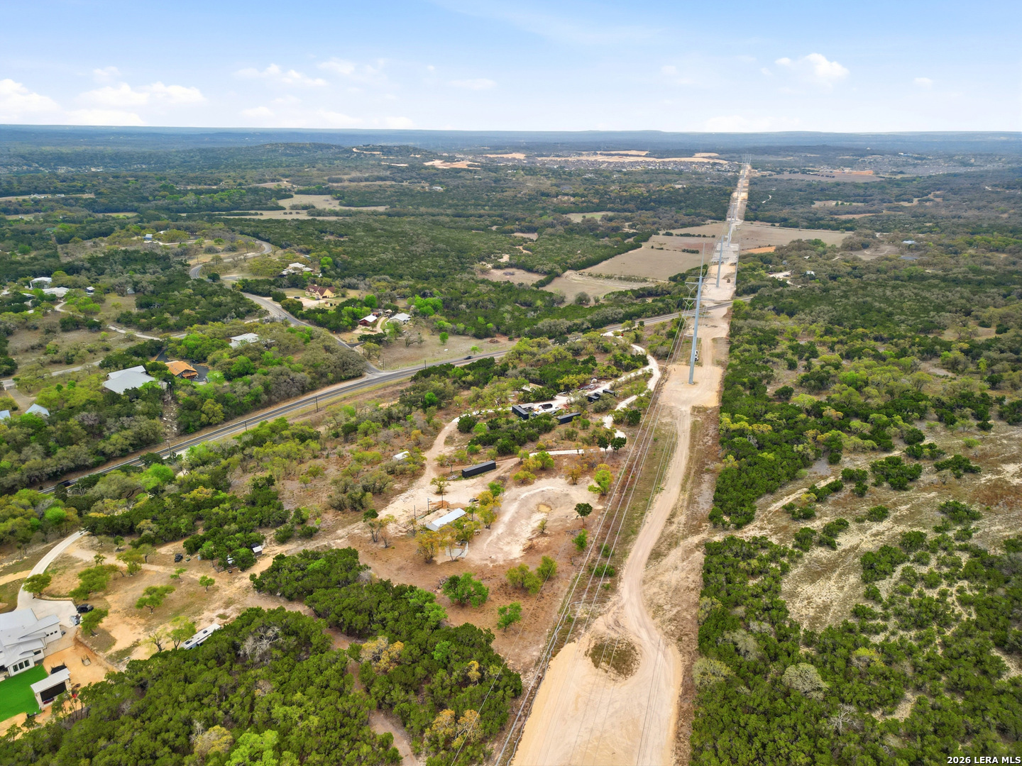 132 Fm 474 Boerne, TX 78006 - Photo 37 of 49 an aerial view of residential houses with outdoor space