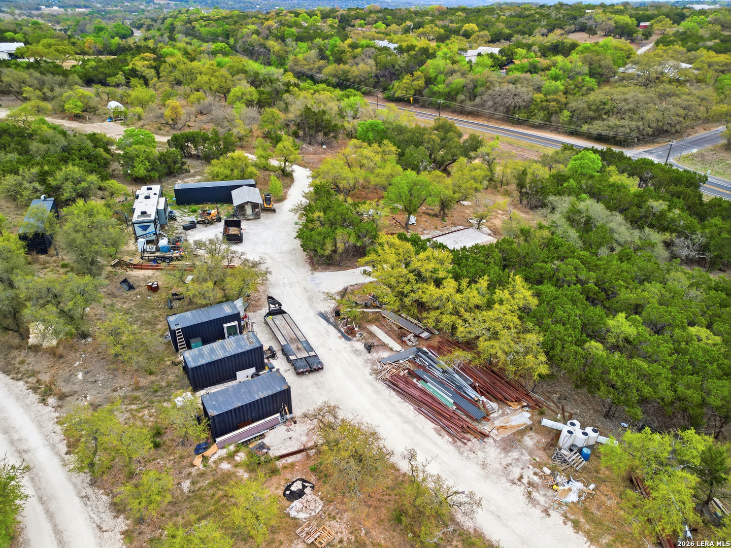 132 Fm 474 Boerne, TX 78006 - Photo 44 of 49 an aerial view of a house with a yard
