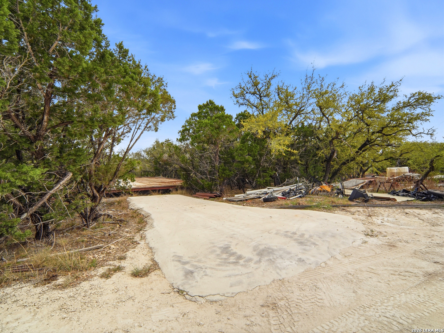 132 Fm 474 Boerne, TX 78006 - Photo 5 of 49 a view of a yard with a tree